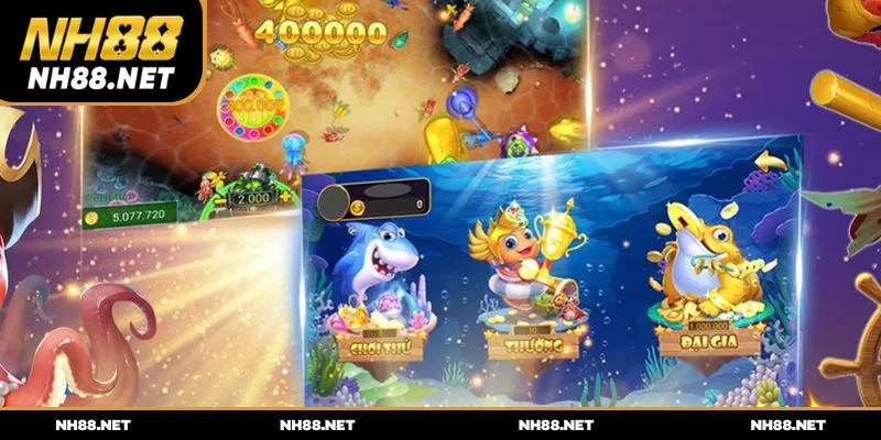 Giới thiệu game bắn cá thần tài cho người dùng mới tìm hiểu